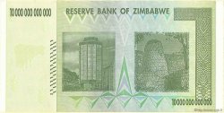10 Trillions Dollars ZIMBABWE  2008 P.88 SUP