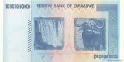 100 Trillions Dollars ZIMBABWE  2008 P.91 NEUF
