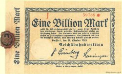 1 Billion Mark ALLEMAGNE  1923 PS.1168 SPL