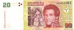 20 Pesos ARGENTINE  2003 P.355 NEUF