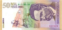 50000 Pesos COLOMBIE  2005 P.455e NEUF