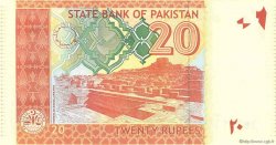 20 Rupees PAKISTAN  2007 P.55 UNC