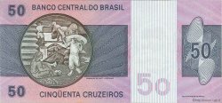 50 Cruzeiros BRÉSIL  1980 P.194c NEUF