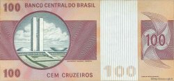 100 Cruzeiros BRÉSIL  1981 P.195Ab NEUF