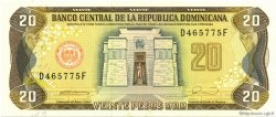 20 Pesos Oro RÉPUBLIQUE DOMINICAINE  1990 P.133