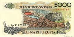 5000 Rupiah INDONÉSIE  1997 P.130f pr.NEUF