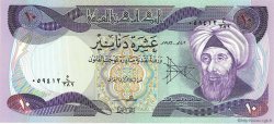 10 Dinars IRAK  1982 P.071a pr.NEUF
