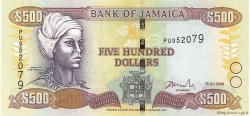 500 Dollars JAMAIKA  2008 P.85e fST+