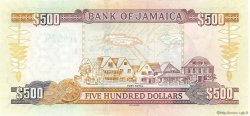 500 Dollars JAMAICA  2008 P.85e UNC-