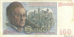 100 Deutsche Mark ALLEMAGNE FÉDÉRALE  1948 P.15a TB