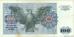 100 Deutsche Mark ALLEMAGNE FÉDÉRALE  1980 P.34c TB+