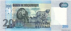 200 Meticais MOZAMBIQUE  2006 P.146a NEUF
