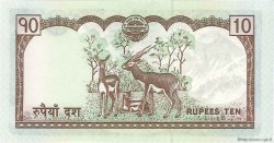 10 Rupees NÉPAL  2008 P.61a NEUF