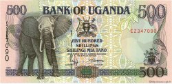 500 Shillings UGANDA  1998 P.35b