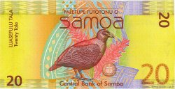 20 Tala SAMOA  2008 P.40a NEUF