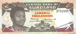 2 Emalangeni SWAZILAND  1994 P.18b UNC