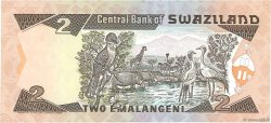 2 Emalangeni SWAZILAND  1994 P.18b UNC