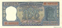 100 Rupees INDE  1970 P.062b