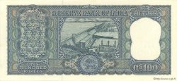 100 Rupees INDE  1970 P.062b SPL