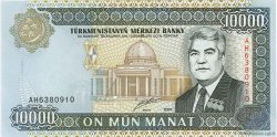 10000 Manat TURKMÉNISTAN  2000 P.14