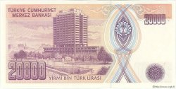 20000  Lira TURQUIE  1995 P.202 pr.NEUF