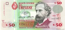 50 Pesos Uruguayos URUGUAY  2003 P.084 UNC