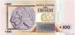100 Pesos Uruguayos URUGUAY  2008 P.088a NEUF