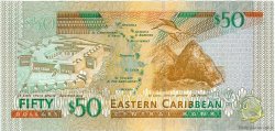 50 Dollars  CARAÏBES  2008 P.50 pr.NEUF