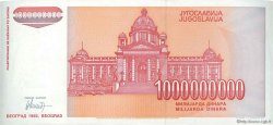 1000000000 Dinara YOUGOSLAVIE  1993 P.126 NEUF