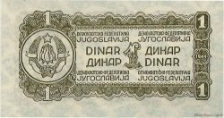 1 Dinar YOUGOSLAVIE  1944 P.048a pr.NEUF