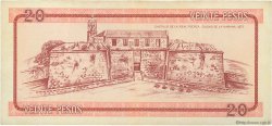 20 Pesos CUBA  1985 P.FX05 BB