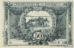 50 Centimes Spécimen MONACO  1920 P.03rs NEUF