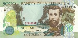 5000 Pesos COLOMBIE 2007 P.452i NEUF