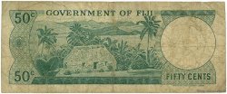 50 Cents FIDJI  1968 P.058a B