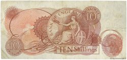 10 Shillings ANGLETERRE  1967 P.373b TB