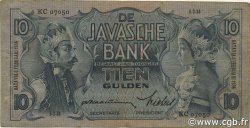 10 Gulden INDES NEERLANDAISES  1934 P.079a TB