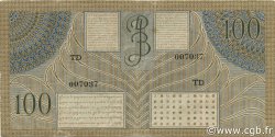 100 Gulden NETHERLANDS INDIES  1946 P.094 VF