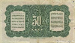 50 Cent INDES NEERLANDAISES  1943 P.110a TTB+
