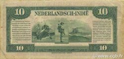 10 Gulden INDES NEERLANDAISES  1943 P.114a TTB