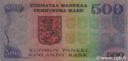 500 Markkaa FINLANDE  1975 P.110a TTB