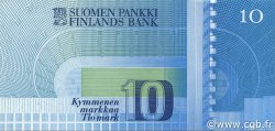 10 Markkaa FINLAND  1986 P.113a UNC