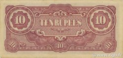 10 Rupees BURMA (VOIR MYANMAR)  1942 P.16a S to SS