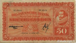 50 Gulden INDES NEERLANDAISES  1929 P.072c TB