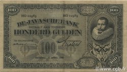 100 Gulden INDES NEERLANDAISES  1930 P.073c TTB+
