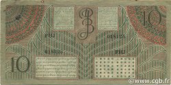 10 Gulden INDES NEERLANDAISES  1946 P.089 TB+