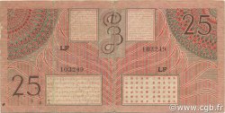 25 Gulden INDES NEERLANDAISES  1946 P.092 B+