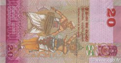 20 Rupees SRI LANKA  2010 P.123a UNC