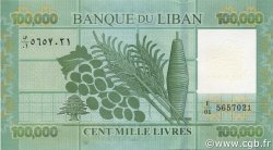100000 Livres LIBAN  2011 P.095 NEUF