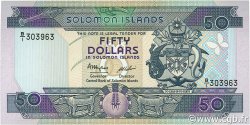 50 Dollars ÎLES SALOMON  1986 P.17a