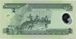 2 Dollars Commémoratif ÎLES SALOMON  2001 P.23 NEUF